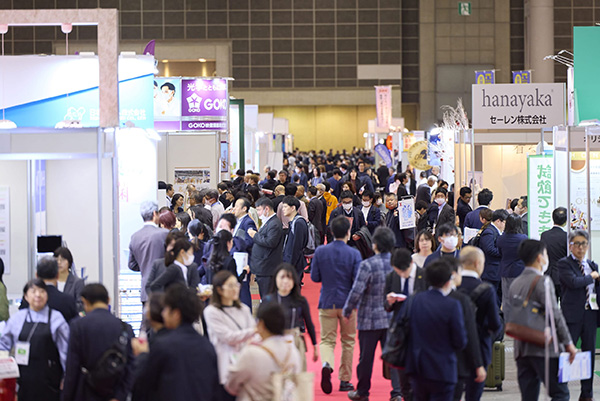 展示会場の様子